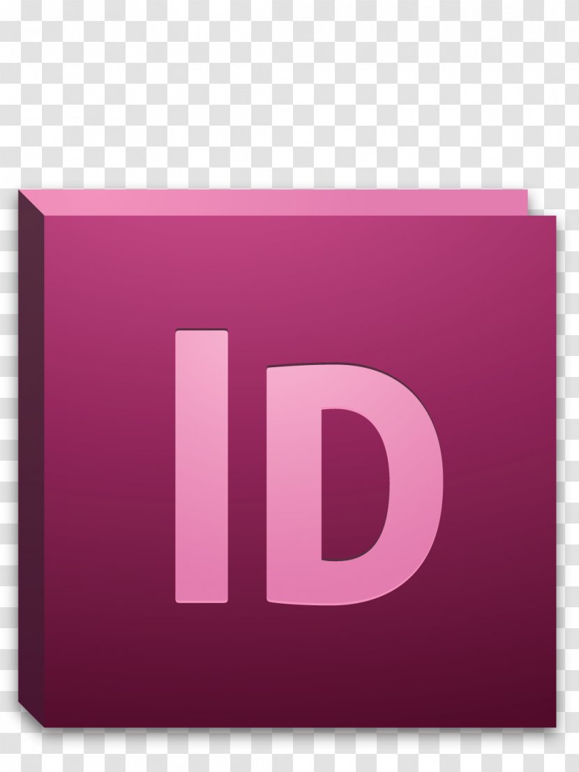Adobe InDesign Page Layout Systems Computer Software - Purple - Typography Transparent PNG