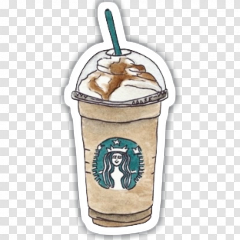 Iced Coffee Starbucks Emoji Hot Chocolate - Emojipedia Transparent PNG
