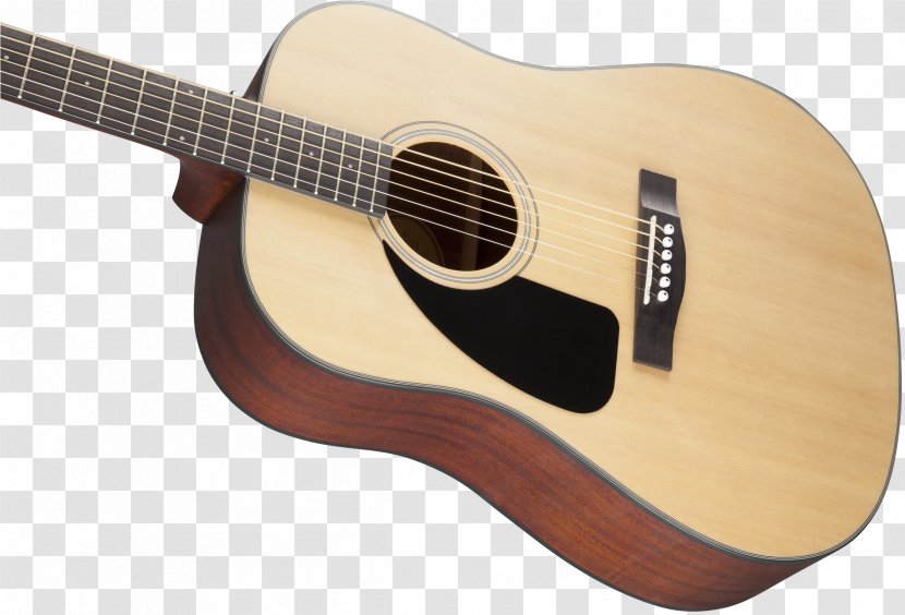 Acoustic Guitar Acoustic-electric Tiple Fender Musical Instruments Corporation - Cartoon - Rosewood Transparent PNG