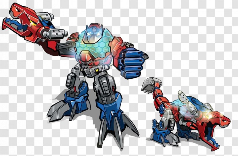Optimus Prime Dinobots Bumblebee Starscream Primal - Toy - Transformers Transparent PNG