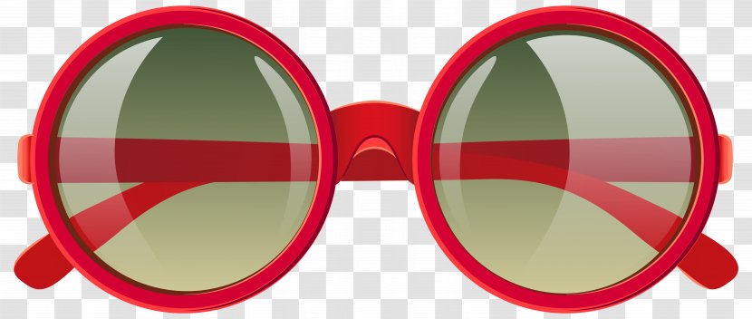 Google Logo - Product Design - Cute Red Sunglasses Clipart Image Transparent PNG