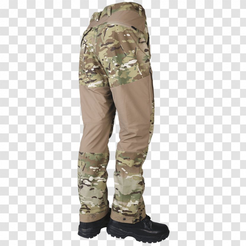 Allied Surplus TRU-SPEC Cargo Pants Khaki Military - Obstacle Course Transparent PNG