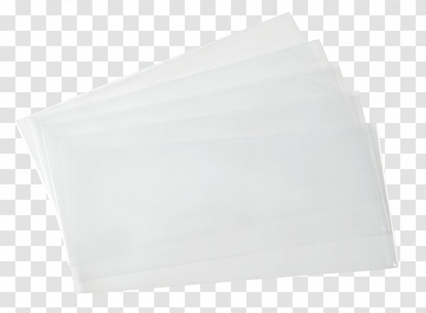 Rectangle Material - Plastic Bag Packing Transparent PNG