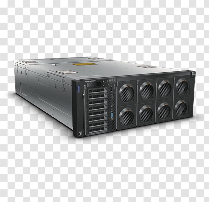 Power Converters Xeon Lenovo Computer Servers IBM System X - Multicore Processor - Ibm Transparent PNG