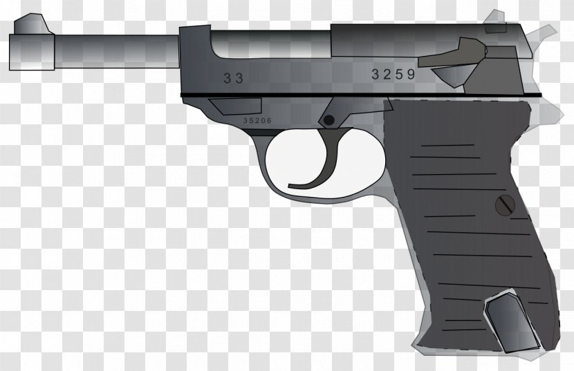 Beretta 93R Firearm Airsoft Guns BEAREKA Weapon - Trigger Transparent PNG
