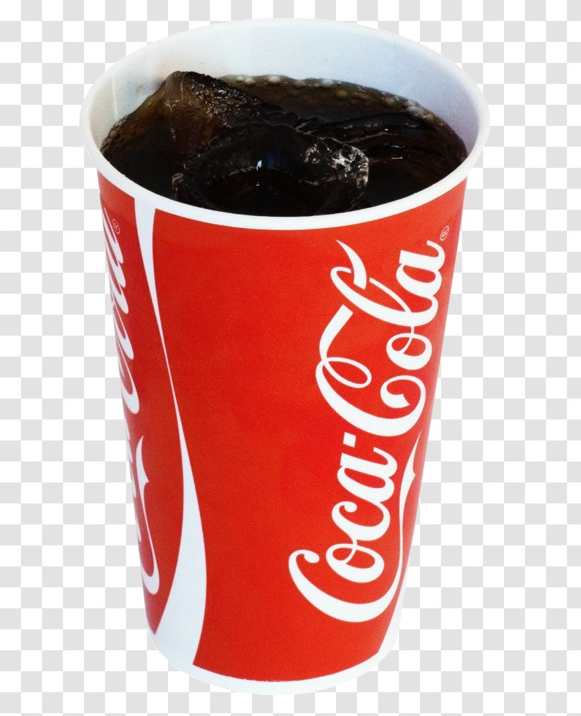 Coca-Cola Soft Drink Pepsi Max Fast Food - Cup Transparent PNG