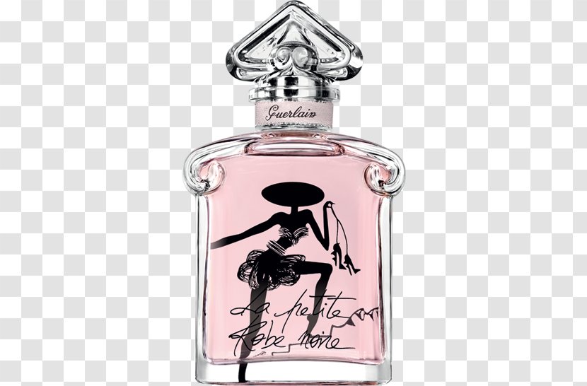 Perfume Guerlain La Petite Robe Noire Eau De Parfum Toilette - Barware - Paris Bottles Transparent PNG