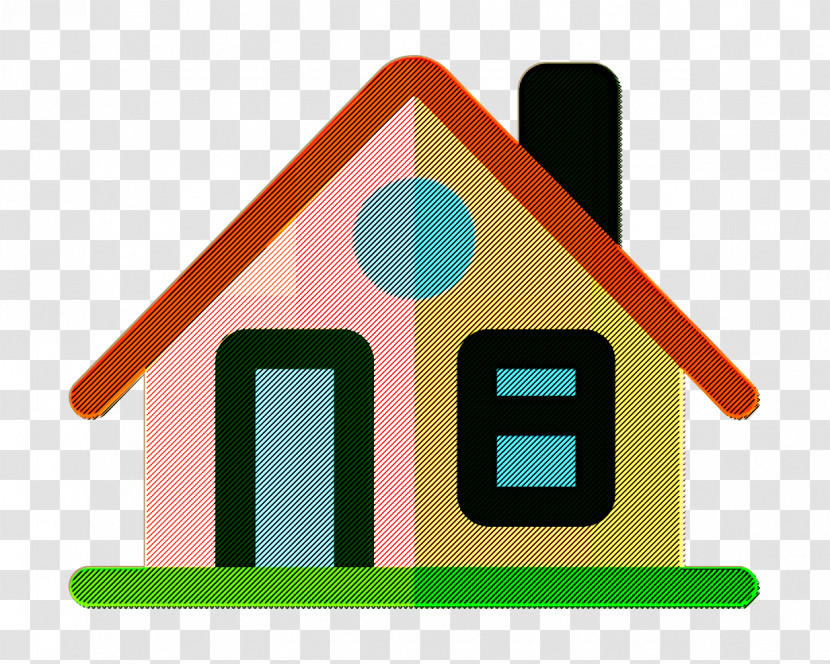 House Icon Real Estate Icon Home Decoration Icon Transparent PNG