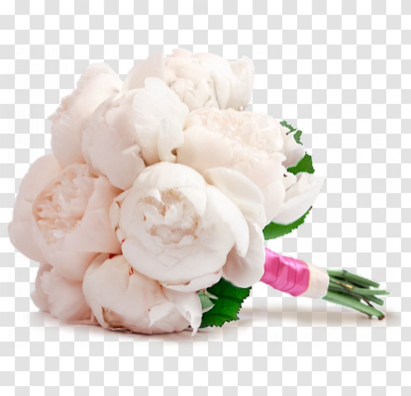 Garden Roses Peony Flower Bouquet Cut Flowers - Internet Transparent PNG