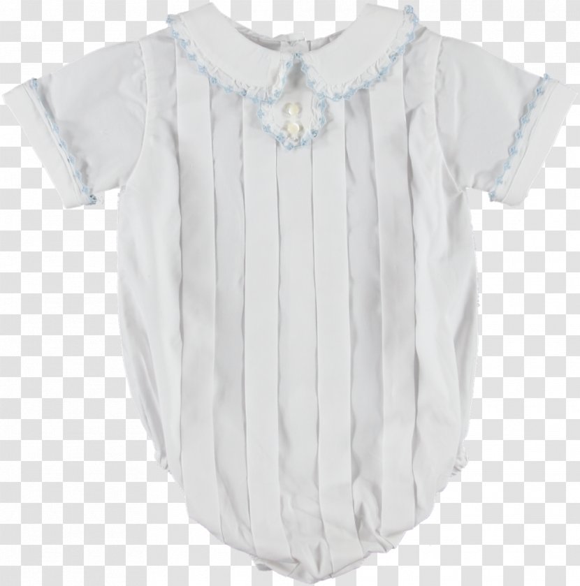 Blouse Romper Suit Clothing Dress Boy - Infant Transparent PNG