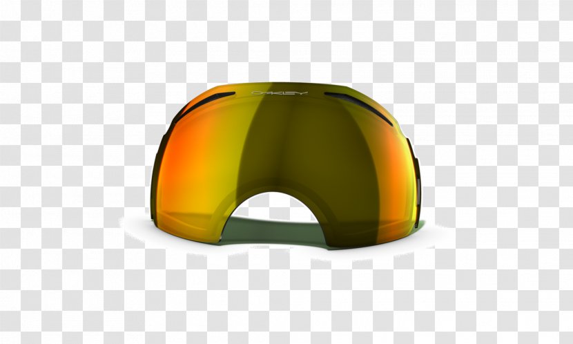 Goggles Oakley Airbrake Replacement Lens Oakley, Inc. Glasses Yellow - Color Transparent PNG