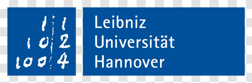 Leibniz University Of Hanover Logo Tuition Payments Banner - Area - Gottfried Wilhelm Transparent PNG