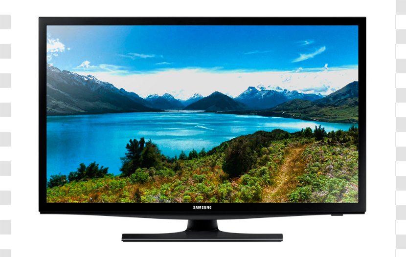 LED-backlit LCD Samsung High-definition Television Smart TV - Monitor Transparent PNG