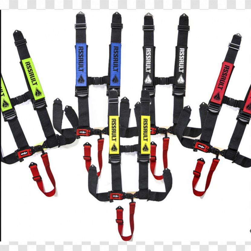 Racing Side By Five-point Harness Assault Industries Industry - Seat Belt Transparent PNG
