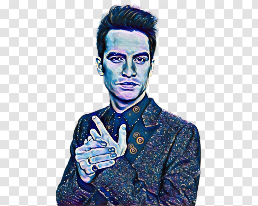 Brendon Urie Panic! At The Disco Musician Singer-songwriter - Superthumb Transparent PNG