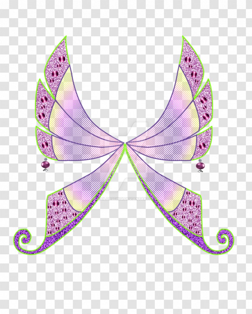 Tecna Bloom Aisha Flora Musa - Moths And Butterflies - Pink Transparent PNG