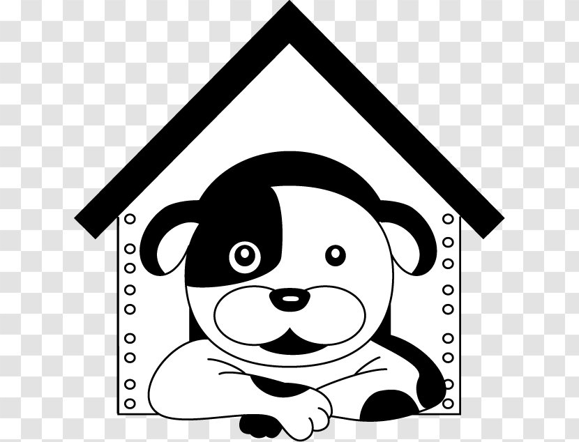 Puppy Dog Line Art Clip - Heart Transparent PNG