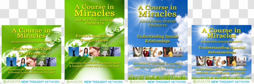 A Course In Miracles Graphic Design Display Advertising Kenneth Wapnick - Astonishment Transparent PNG