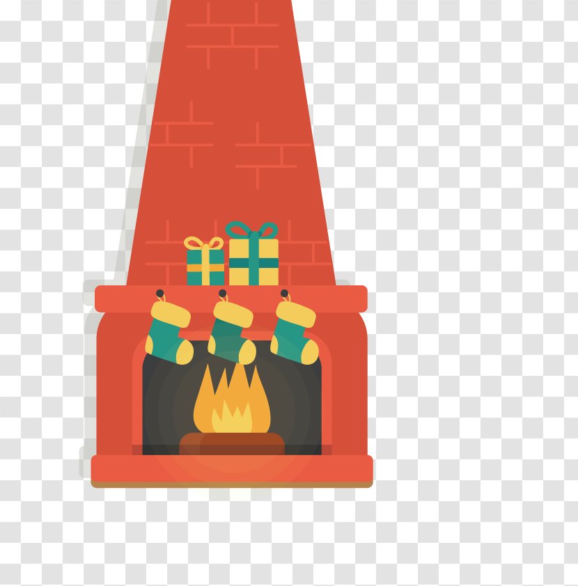 Christmas Stocking - Cone - Vector Socks Transparent PNG