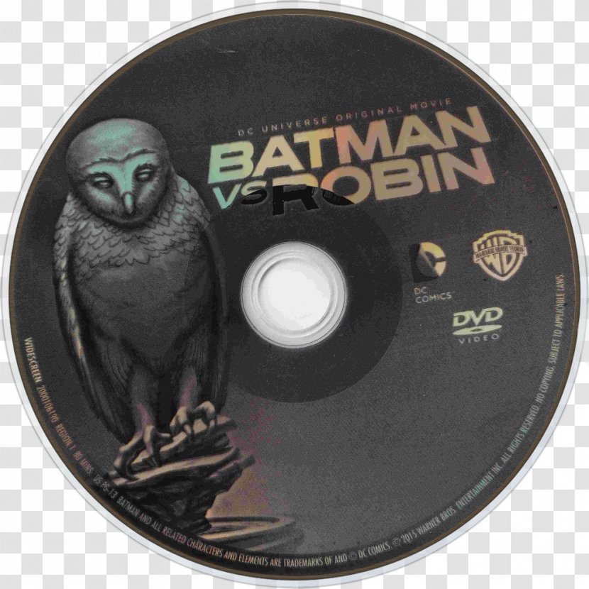 DVD STXE6FIN GR EUR Equal Credit Opportunity Act Batman Vs. Robin Son Of Series - Dvd Transparent PNG