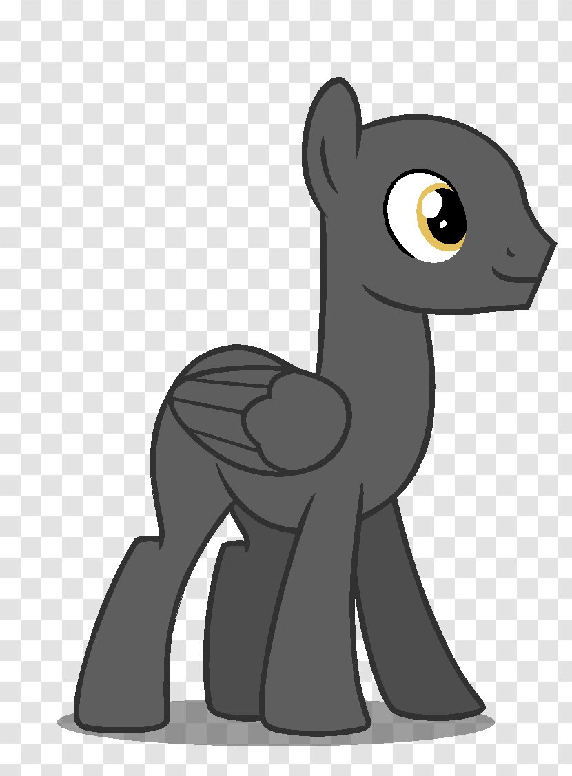 My Little Pony Stallion Horse Winged Unicorn - Carnivoran Transparent PNG