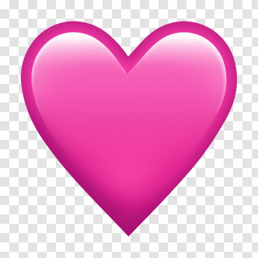 Emoji Heart Love Symbol - Snapchat Transparent PNG
