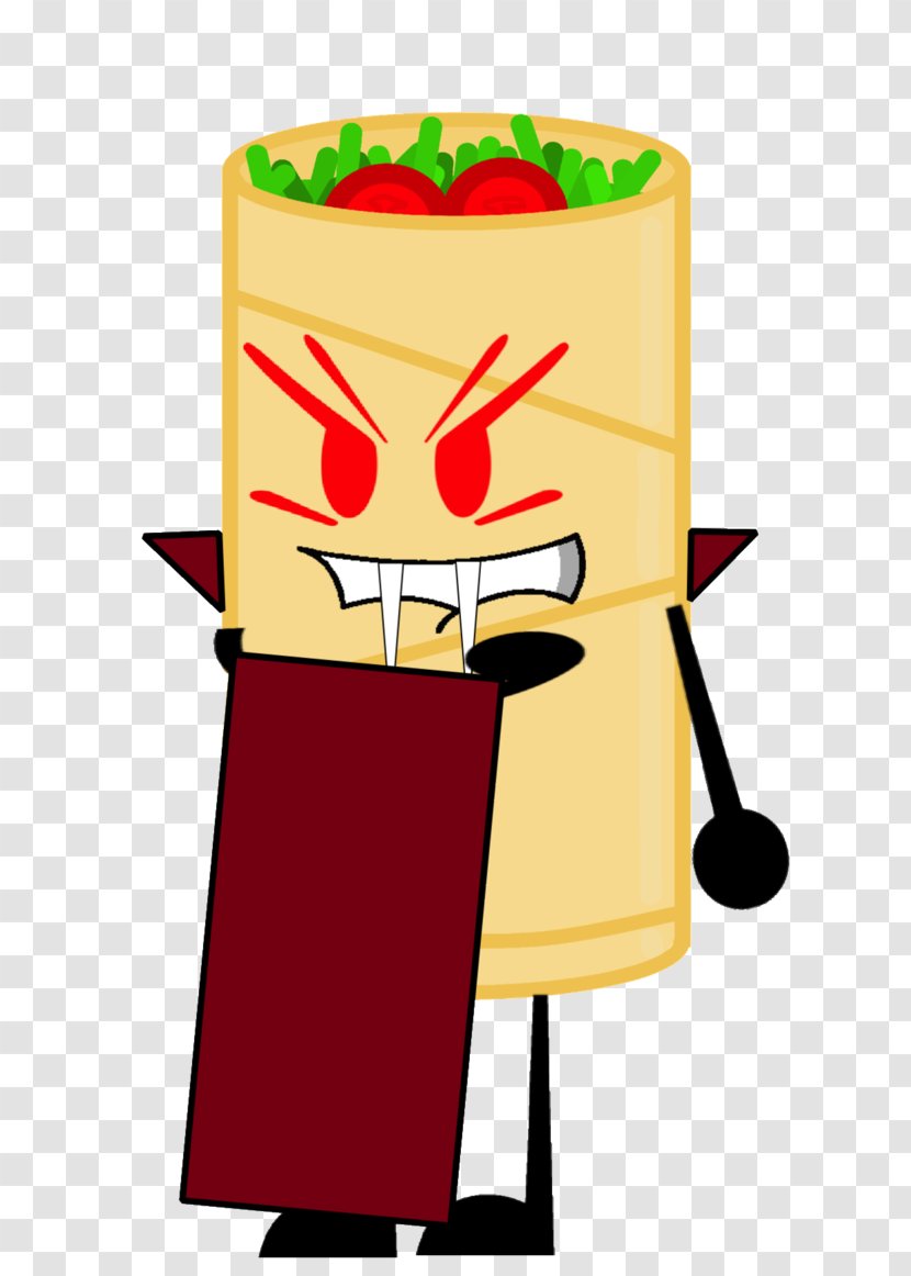 Burrito Vampire Taco Chicken - Fictional Character - Objects Transparent PNG