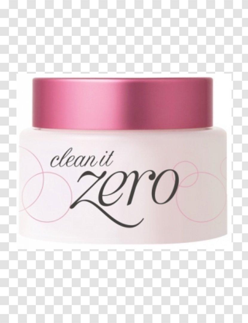 Banila Co. Clean It Zero Cleanser Cosmetics Lip Balm - Skin Care Transparent PNG