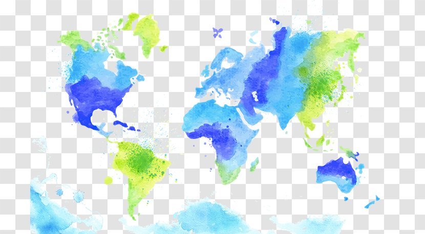 World Map Tapestry Globe - Wall Transparent PNG