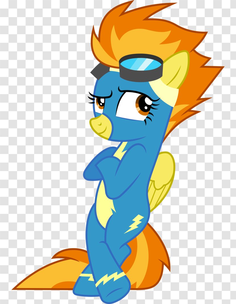 Rainbow Dash Supermarine Spitfire Pony - My Little Friendship Is Magic Fandom - Cool Background Transparent PNG