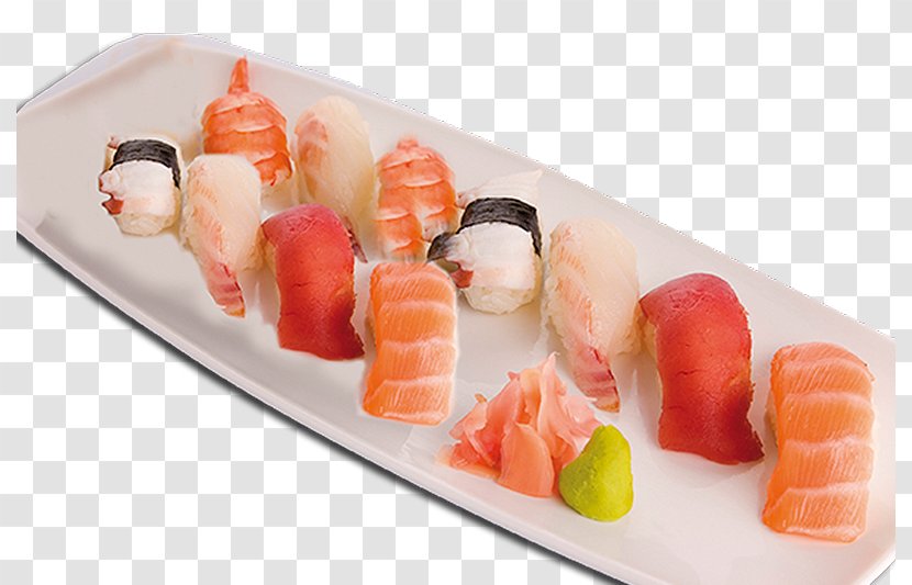 California Roll Sashimi Sushi Onigiri Makizushi - Wasabi Transparent PNG