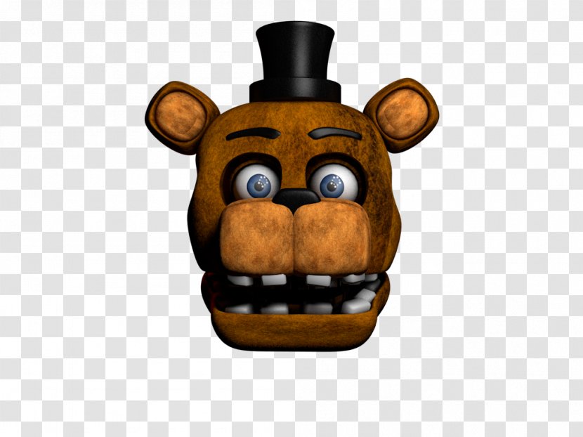 Five Nights At Freddy's 2 Jump Scare Video - Texture Mapping Transparent PNG