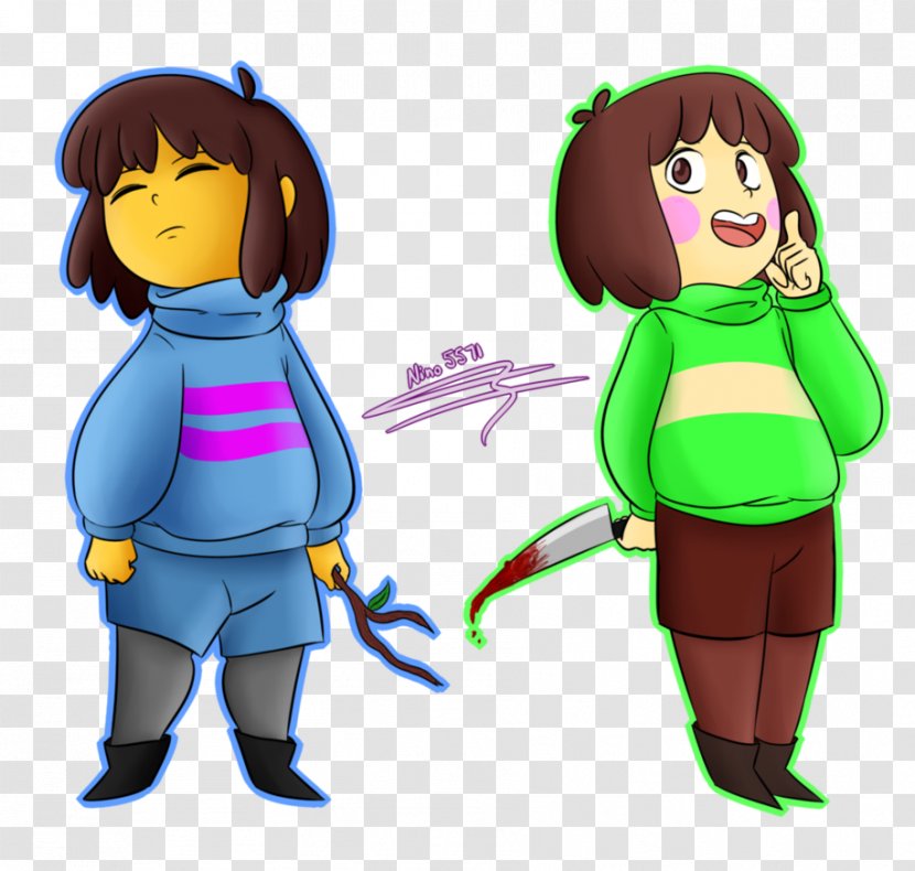 Undertale Flowey Drawing - Toby Fox - Chara Transparent PNG