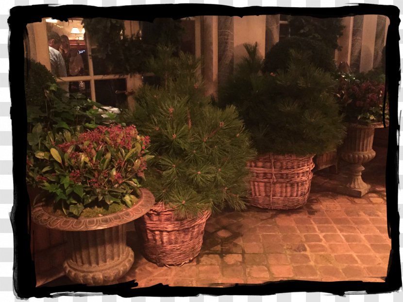 Landscape Flowerpot - Plant - Lauren Wreath Transparent PNG