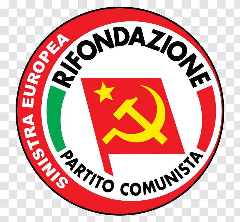 Communist Refoundation Party Political Communism Italian Partito Della Rifondazione Comunista - Trademark - Zion Transparent PNG