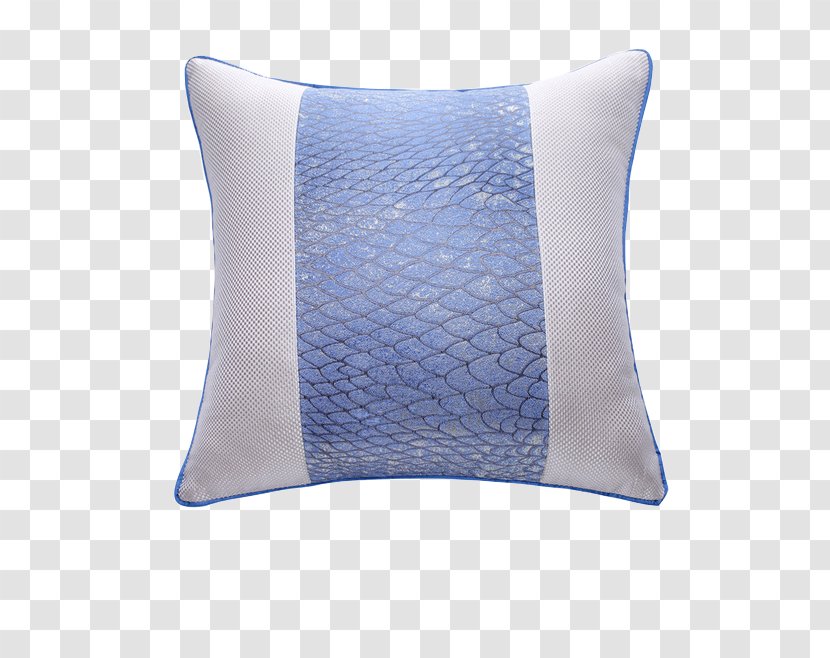 Pillow Cushion Scale - Linens - Fish Square Transparent PNG