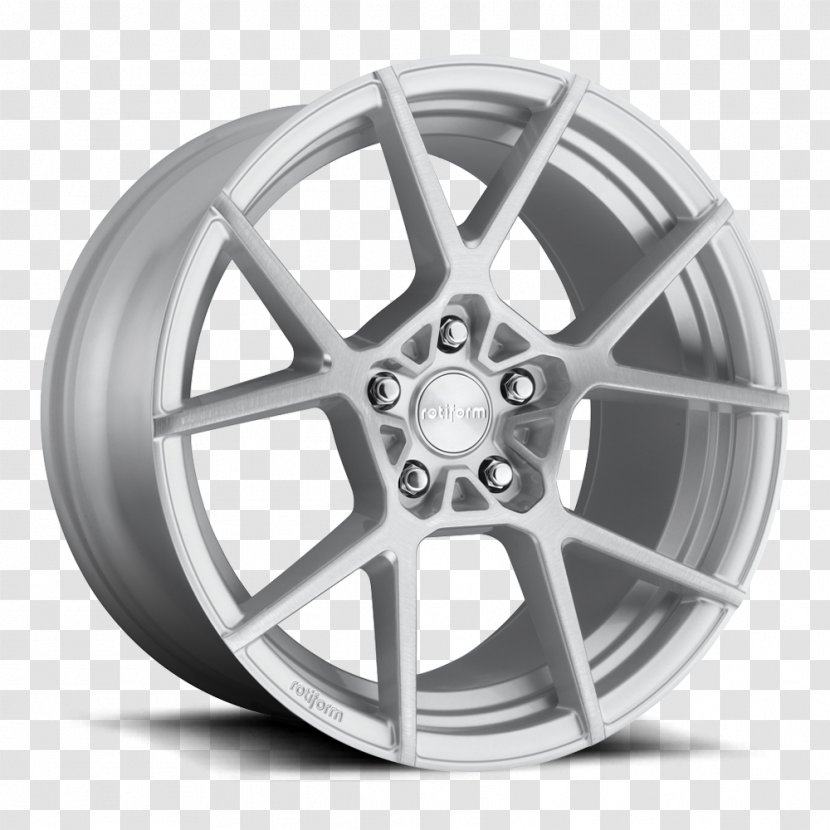 Car Wheel Rim Tire Spoke Transparent PNG