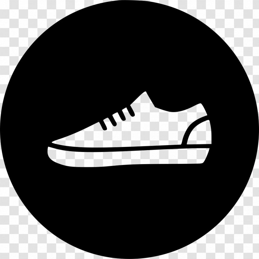 Shoe Jaw Line White Clip Art - Monochrome Transparent PNG