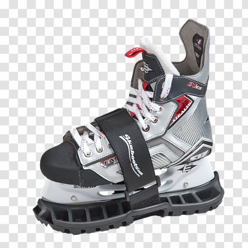 Skate Blade Guards Ski Boots Ice Skates Hockey Shoe - Footwear Transparent PNG