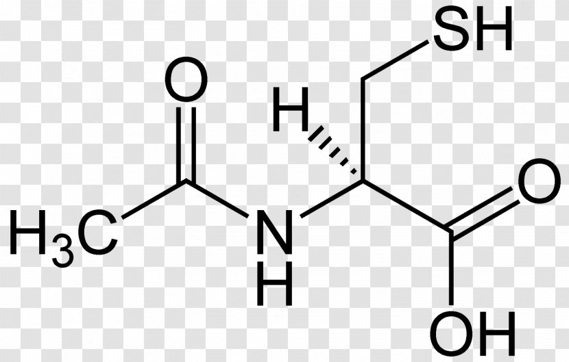 Acetylcysteine Dietary Supplement Glutathione Pharmaceutical Drug - Monochrome - Anxious Transparent PNG