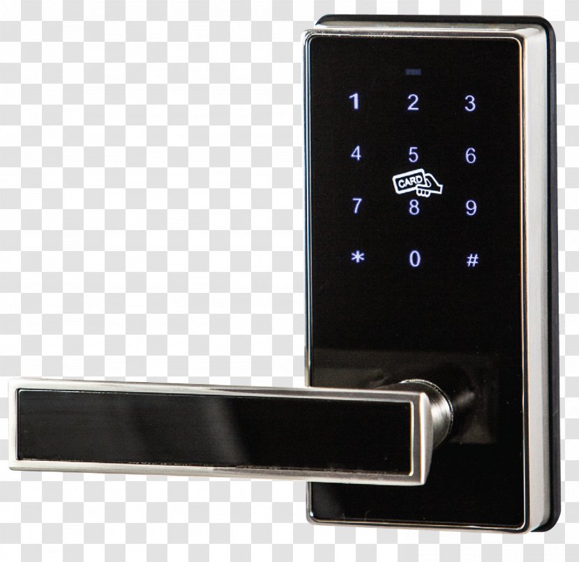 Electronic Lock Electronics Smart Remote Keyless System - Door - Locks Transparent PNG
