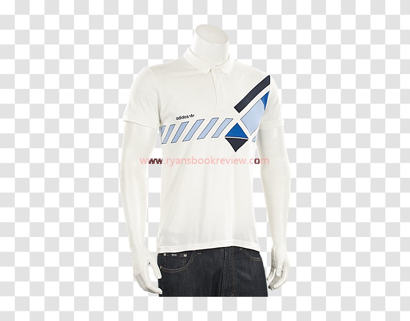T-shirt Sleeve Adidas Dominant Polo (White) Size L Clothing - Shirt - Tshirt Transparent PNG