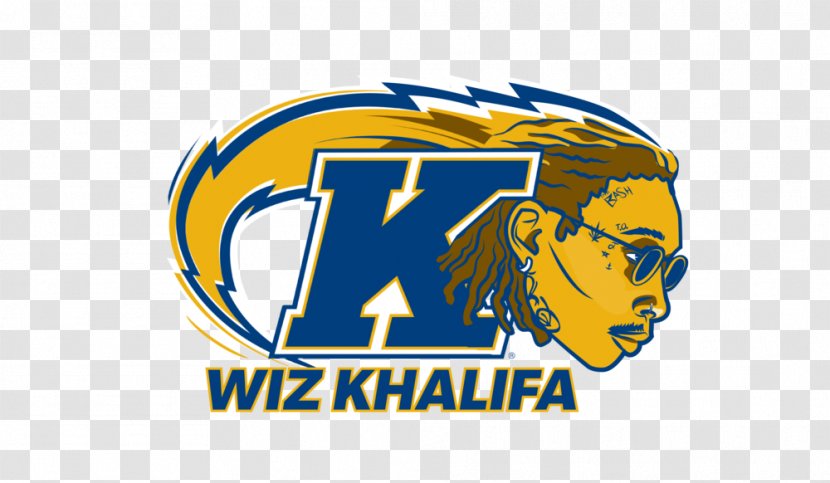 Kent State University Golden Flashes Football Women's Basketball Sean Lewis Men's - Wiz Khalifa Logos Transparent PNG