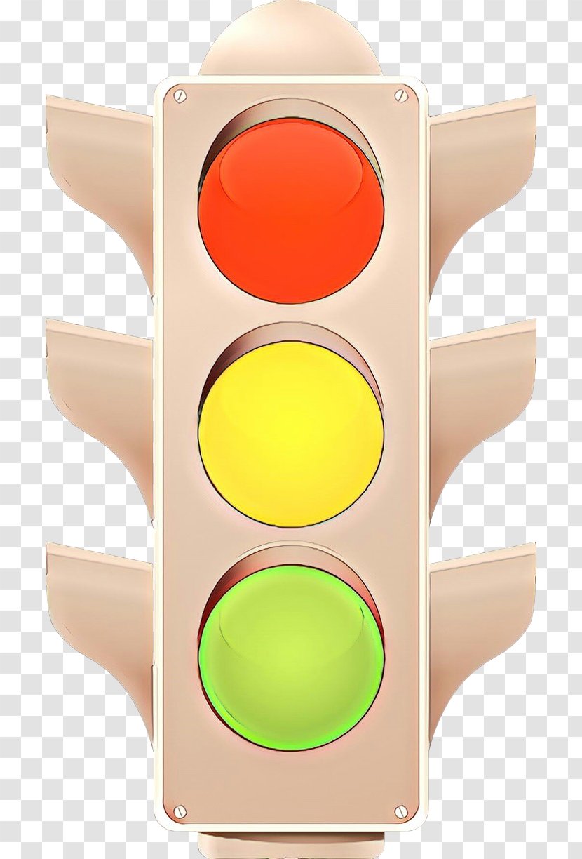 Traffic Light Cartoon - Lighting - Sign Transparent PNG
