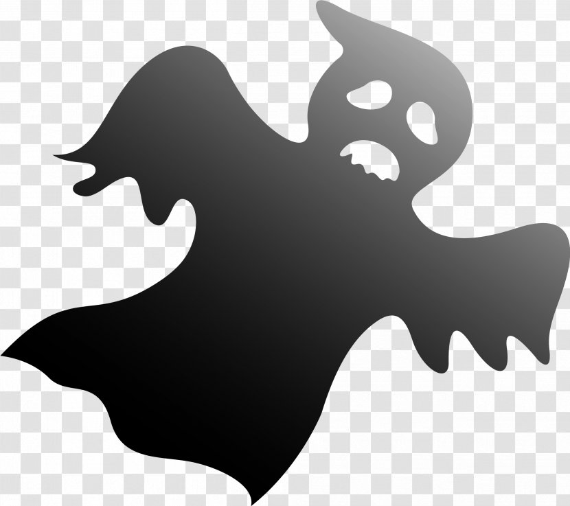 Ghost Black Horror Transparent PNG