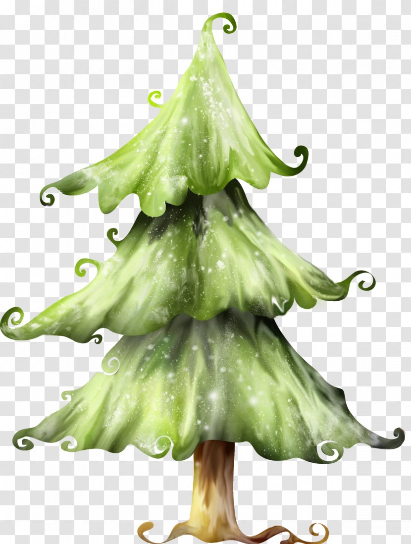 Christmas Tree Fir Pine - New Year - Fir-tree Transparent PNG
