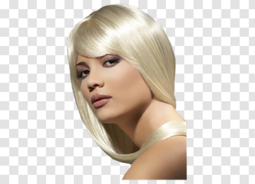 Layered Hair Step Cutting Face Centerblog Blond - Eyelash Transparent PNG