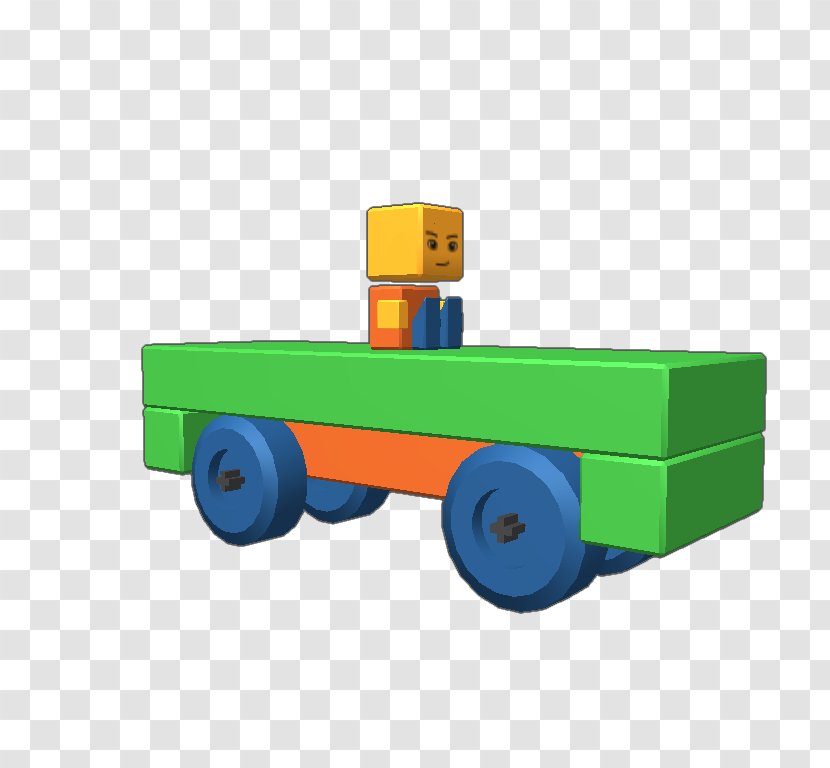 Blocksworld Yes I Will Vehicle Toy Engine - Cylinder - Milk Tank Truck Transparent PNG