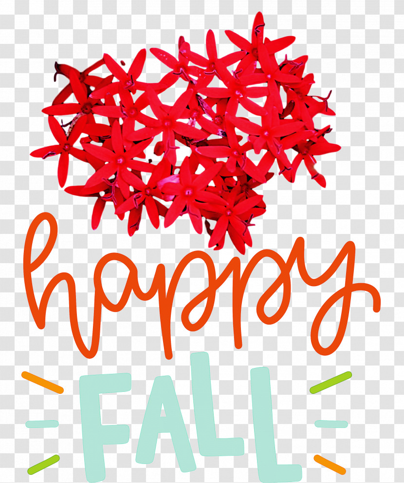 Happy Fall Transparent PNG