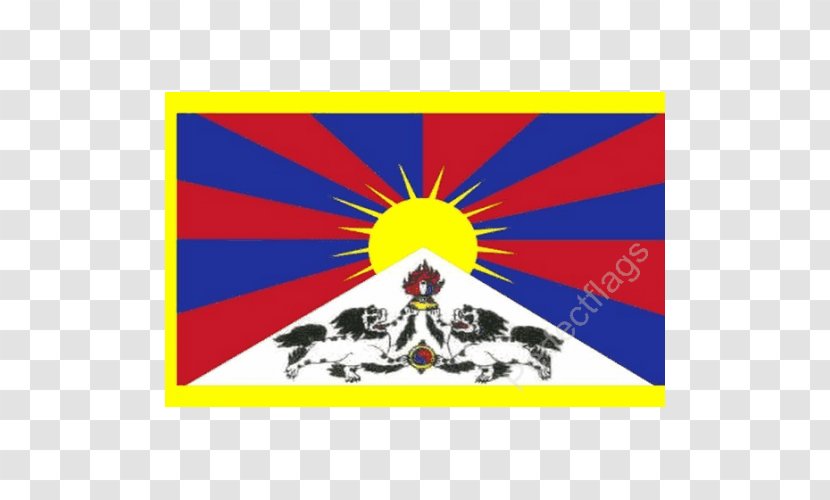 Flag Of Tibet National Incorporation Into The People's Republic China Transparent PNG